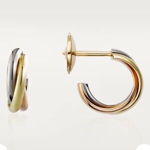 Cartier mini TRINITY EARRINGS